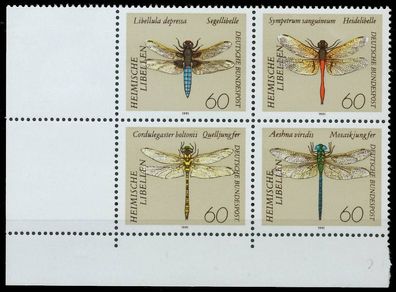 BRD BUND Zusammendruck Nr 1546 49VB 1 postfrisch VIERER X3E034A