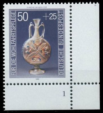 BRD BUND 1986 Nr 1295 postfrisch Formnummer 1 X3E3BF6