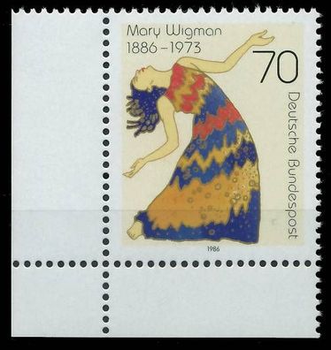 BRD BUND 1986 Nr 1301 postfrisch ECKE-ULI X3E3CD6