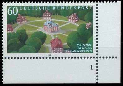 BRD BUND 1987 Nr 1312 postfrisch Formnummer 1 X3E3CB2