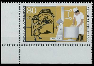 BRD BUND 1986 Nr 1277 postfrisch ECKE-ULI X3E3CF6
