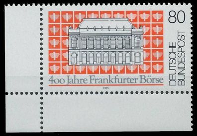 BRD BUND 1985 Nr 1257 postfrisch ECKE-ULI X3E3E1E