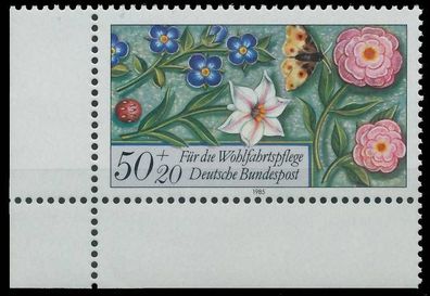 BRD BUND 1985 Nr 1259 postfrisch ECKE-ULI X3E3DE2