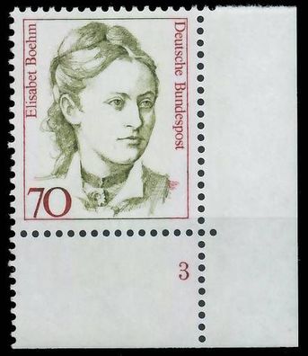 BRD BUND DS FRAUEN Nr 1489 postfrisch Formnummer 3 X3E5C22