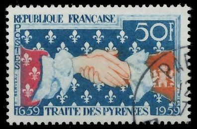 Frankreich 1959 Nr 1265 gestempelt X3EBBBE