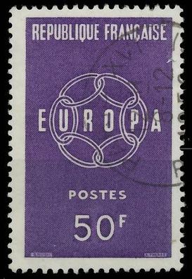 Frankreich 1959 Nr 1263 gestempelt X3EBBE6