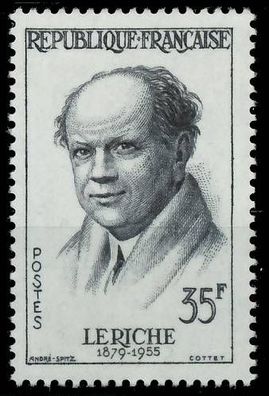 Frankreich 1958 Nr 1181 postfrisch SF50B8E