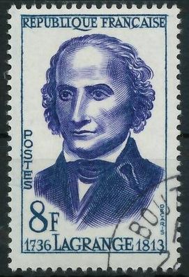 Frankreich 1958 Nr 1182 gestempelt X3EC032