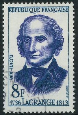 Frankreich 1958 Nr 1182 gestempelt X3EC02A