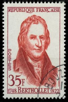 Frankreich 1958 Nr 1185 gestempelt X3EC07A