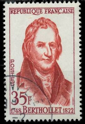 Frankreich 1958 Nr 1185 gestempelt X3EC06A