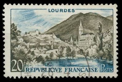 Frankreich 1958 Nr 1186 gestempelt X3EC0B2
