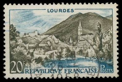 Frankreich 1958 Nr 1186 gestempelt X3EC0AE