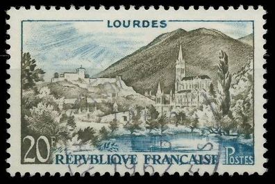 Frankreich 1958 Nr 1186 gestempelt X3EC0C6