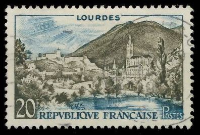 Frankreich 1958 Nr 1186 gestempelt X3EC0CA