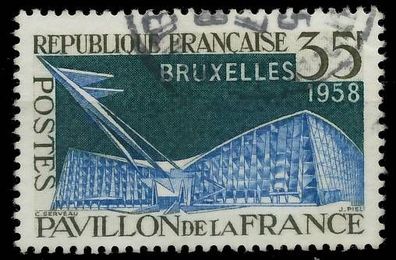 Frankreich 1958 Nr 1192 gestempelt X3EC16E