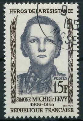 Frankreich 1958 Nr 1195 gestempelt X3EC1D6