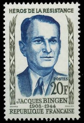 Frankreich 1958 Nr 1196 postfrisch SF50D72