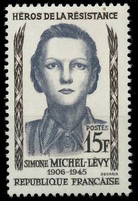 Frankreich 1958 Nr 1195 postfrisch SF50D6E