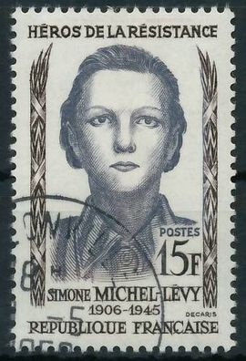 Frankreich 1958 Nr 1195 gestempelt X3EC1D2