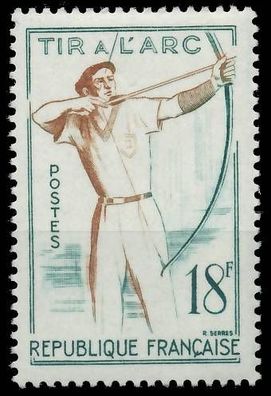 Frankreich 1958 Nr 1199 postfrisch SF50DDA