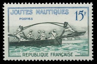 Frankreich 1958 Nr 1198 postfrisch SF50DD2
