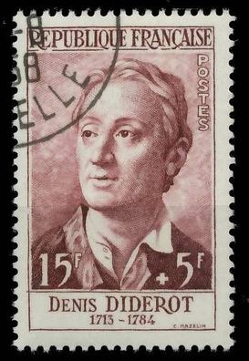 Frankreich 1958 Nr 1204 gestempelt X3EEA72