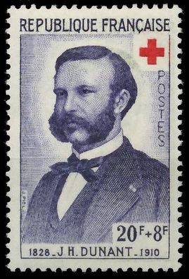 Frankreich 1958 Nr 1225 postfrisch SF536FA