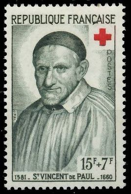 Frankreich 1958 Nr 1224 postfrisch SF53702