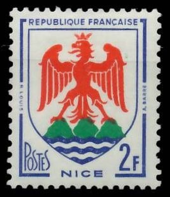 Frankreich 1958 Nr 1221 postfrisch SF537E2