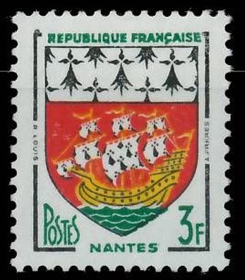 Frankreich 1958 Nr 1222 postfrisch SF537EA
