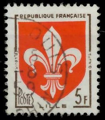 Frankreich 1958 Nr 1223 gestempelt X3EEC82
