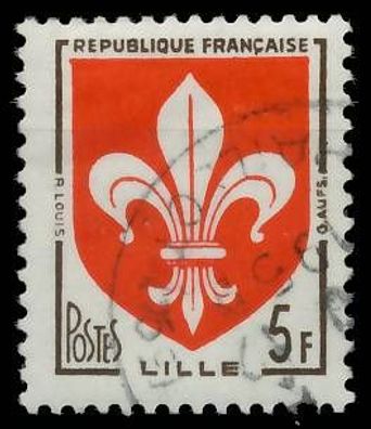 Frankreich 1958 Nr 1223 gestempelt X3EEC8E
