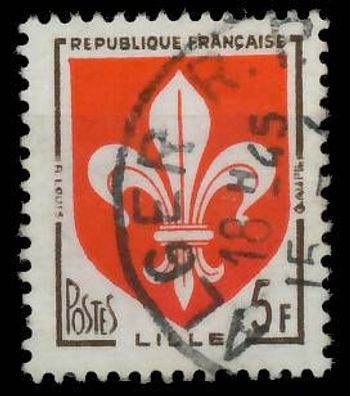 Frankreich 1958 Nr 1223 gestempelt X3EEC96