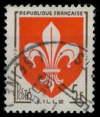 Frankreich 1958 Nr 1223 gestempelt X3EEC9A