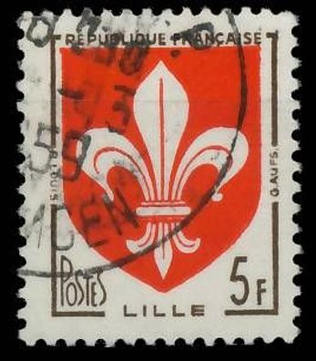 Frankreich 1958 Nr 1223 gestempelt X3EEC9E