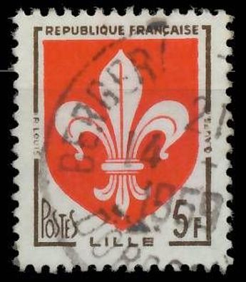 Frankreich 1958 Nr 1223 gestempelt X3EECA2