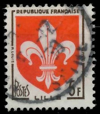 Frankreich 1958 Nr 1223 gestempelt X3EECA6