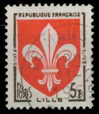 Frankreich 1958 Nr 1223 gestempelt X3EECB6