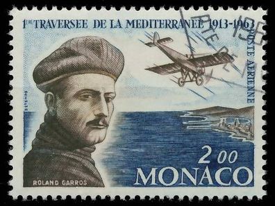 MONACO 1963 Nr 739 gestempelt X3EEE66