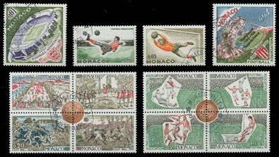 MONACO 1963 Nr 744-755VB gestempelt X3EEF76