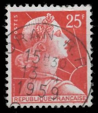 Frankreich 1959 Nr 1226 gestempelt X3EEFB6