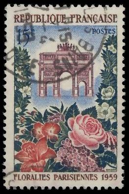 Frankreich 1959 Nr 1228 gestempelt X3EF01A