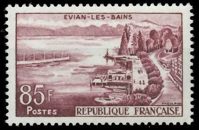 Frankreich 1959 Nr 1233 postfrisch SF53C96