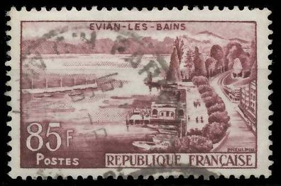 Frankreich 1959 Nr 1233 gestempelt X3F39F2
