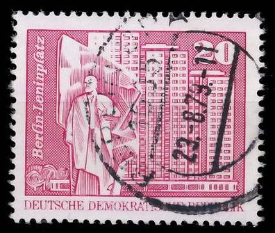 DDR DS AUFBAU IN DER Nr 1820 gestempelt X3F3AB6