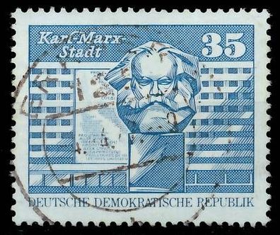 DDR DS AUFBAU IN DER Nr 1821 gestempelt X3F3AA6
