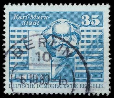 DDR DS AUFBAU IN DER Nr 1821 gestempelt X3F3A9A