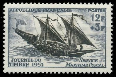 Frankreich 1957 Nr 1122 postfrisch X3F3CCA