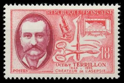 Frankreich 1957 Nr 1126 postfrisch SF5B0CE